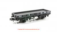 NR-5W Peco Plate Wagon in GW Dark Grey livery